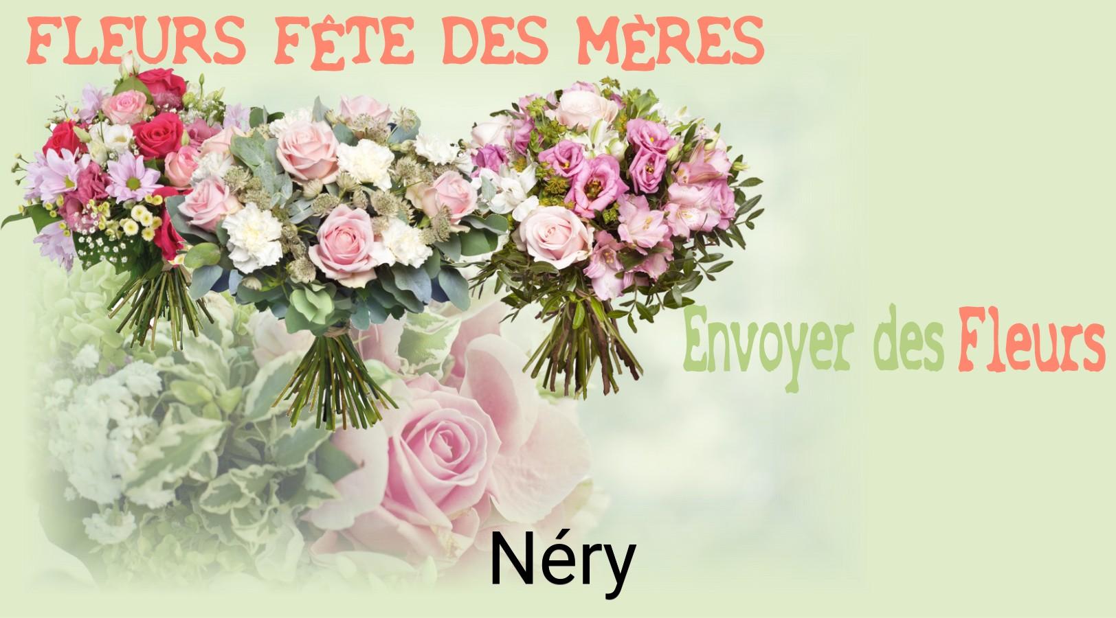 Bouquet de Fête des Mères livré à Néry